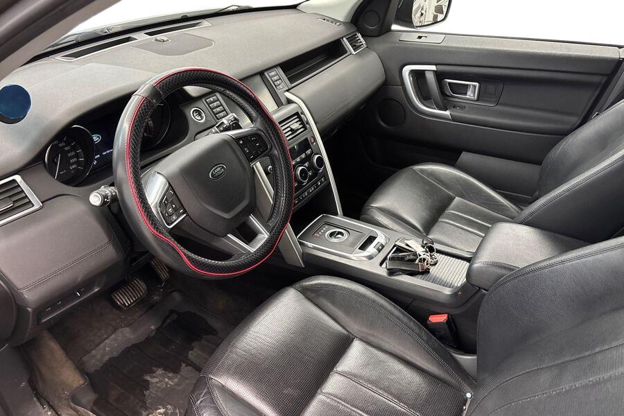 Land Rover Discovery Sport vaihtoauto