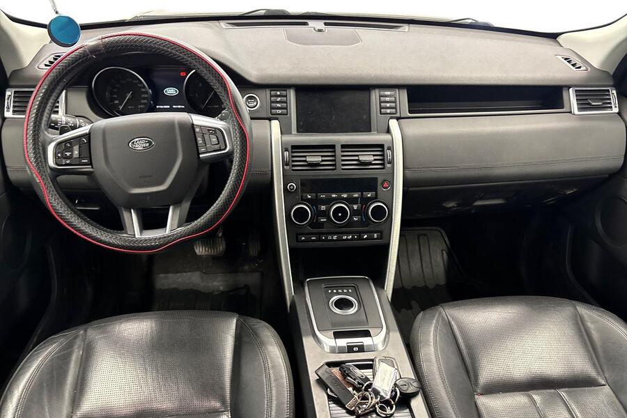 Land Rover Discovery Sport vaihtoauto