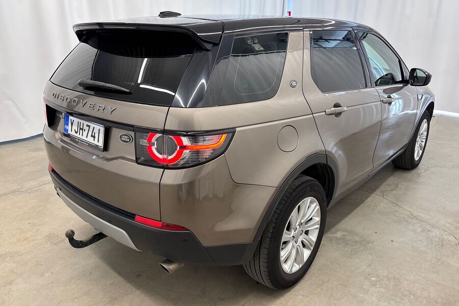 Land Rover Discovery Sport vaihtoauto