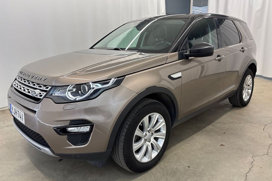 Land Rover Discovery Sport vaihtoauto