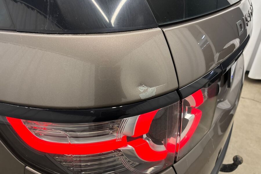 Land Rover Discovery Sport vaihtoauto