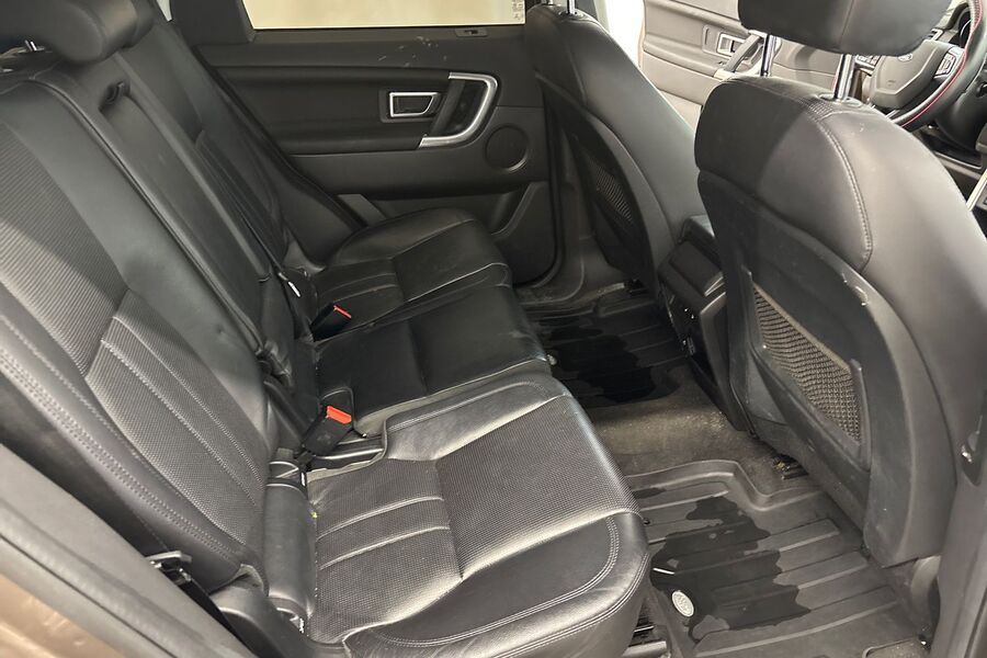 Land Rover Discovery Sport vaihtoauto