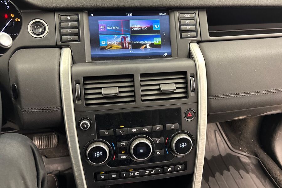 Land Rover Discovery Sport vaihtoauto