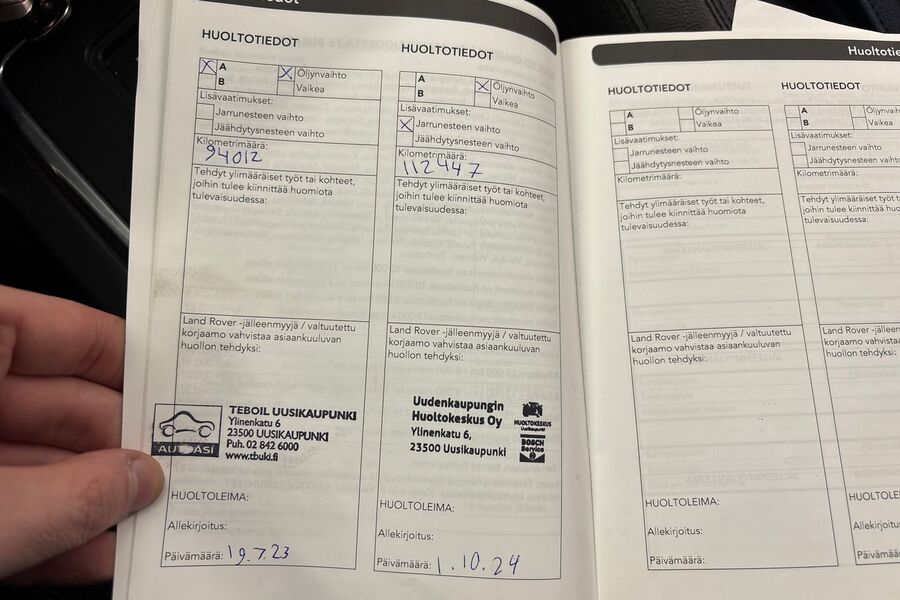 Land Rover Discovery Sport vaihtoauto