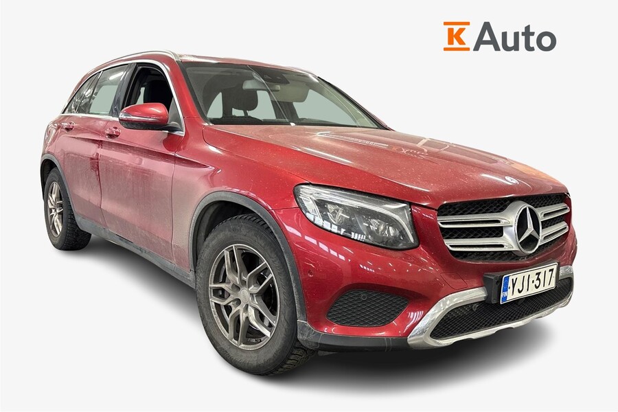 Mercedes-Benz GLC vaihtoauto