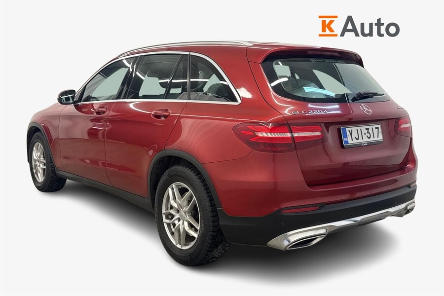 Mercedes-Benz GLC vaihtoauto