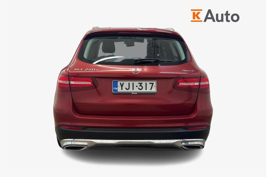 Mercedes-Benz GLC vaihtoauto