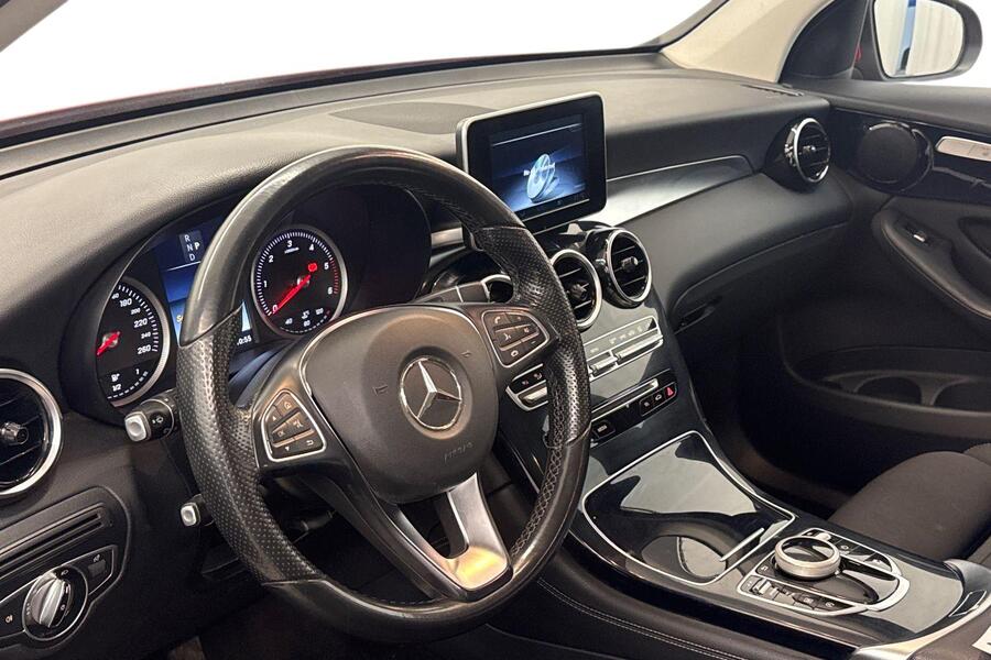 Mercedes-Benz GLC vaihtoauto