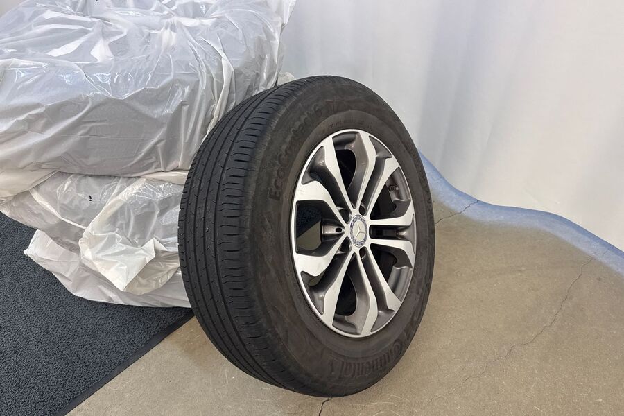 Mercedes-Benz GLC vaihtoauto