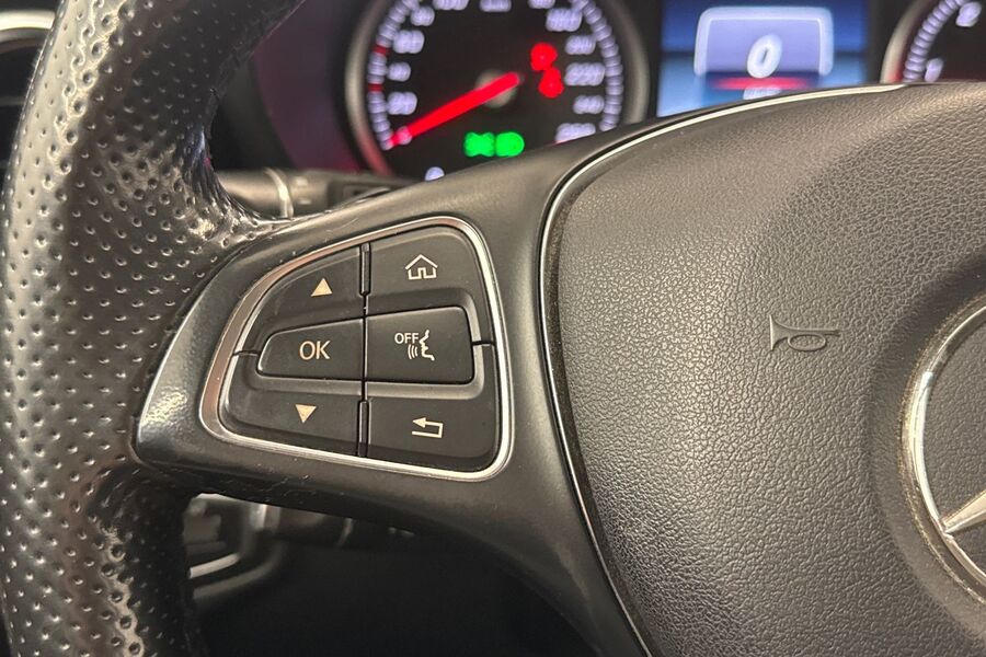 Mercedes-Benz GLC vaihtoauto