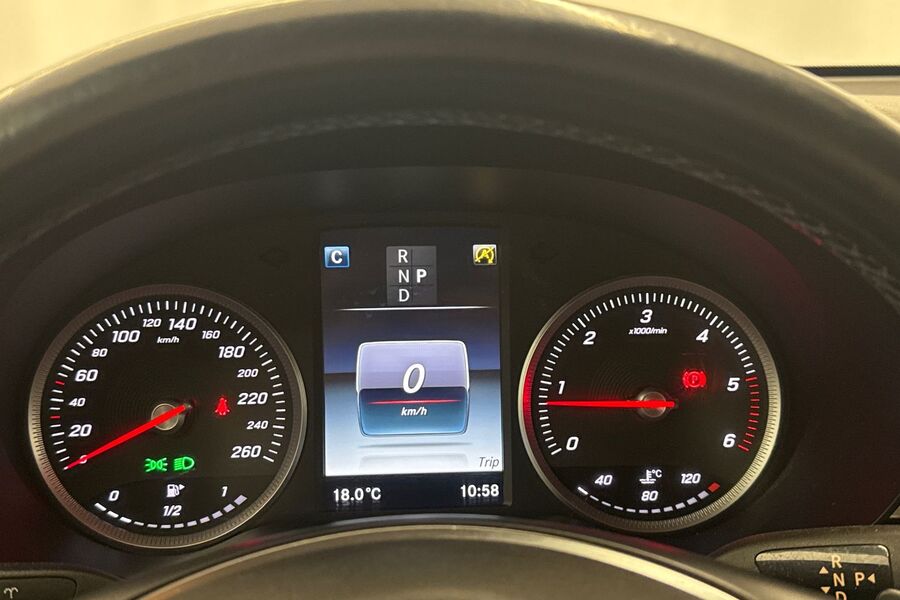 Mercedes-Benz GLC vaihtoauto