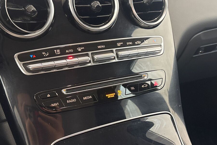 Mercedes-Benz GLC vaihtoauto