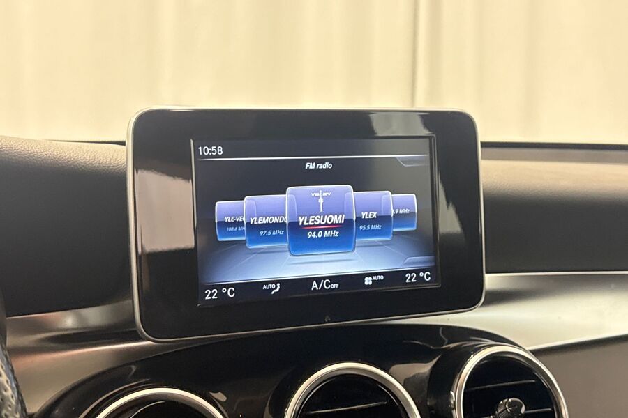 Mercedes-Benz GLC vaihtoauto