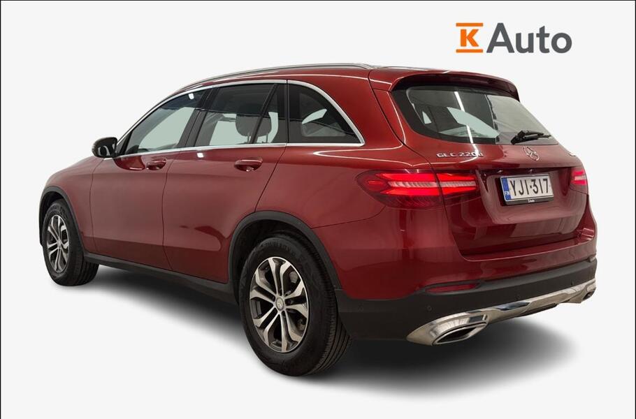 Mercedes-Benz GLC vaihtoauto