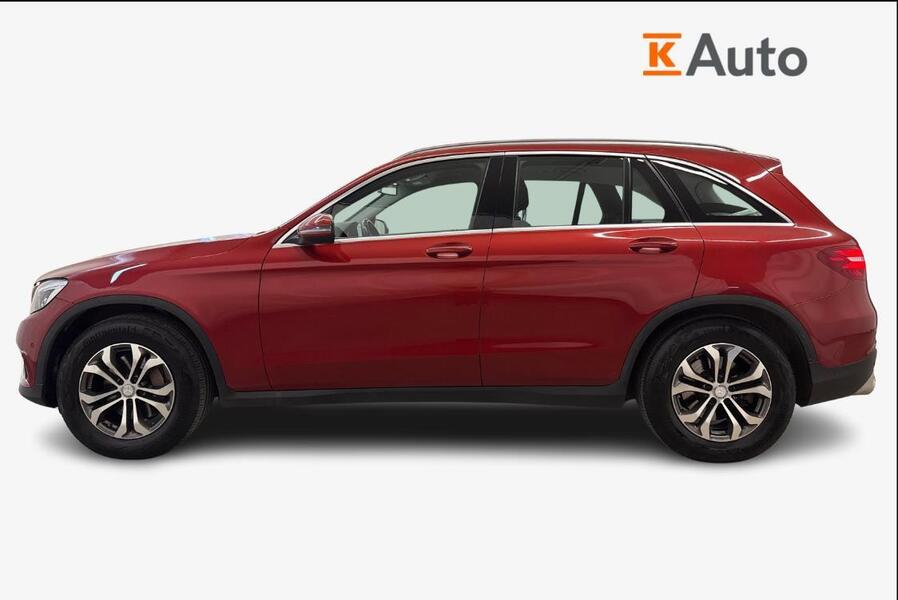 Mercedes-Benz GLC vaihtoauto