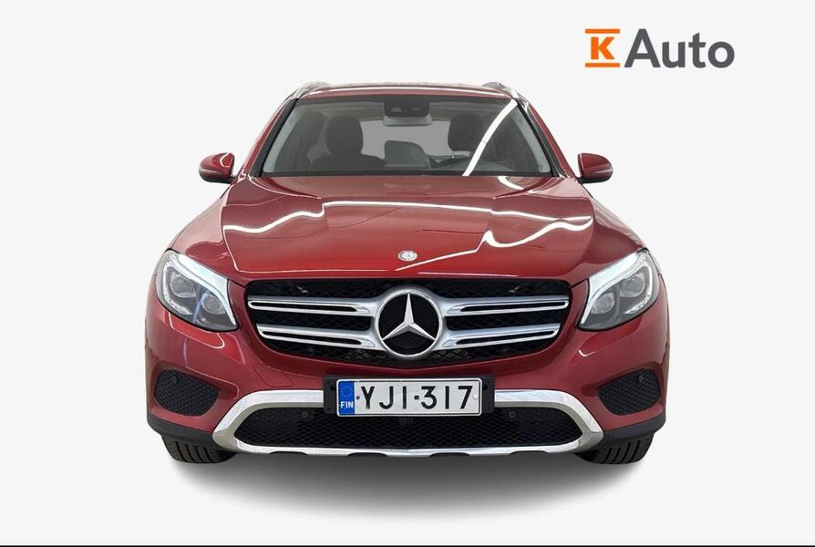Mercedes-Benz GLC vaihtoauto