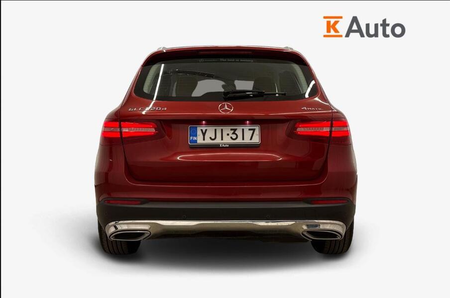 Mercedes-Benz GLC vaihtoauto