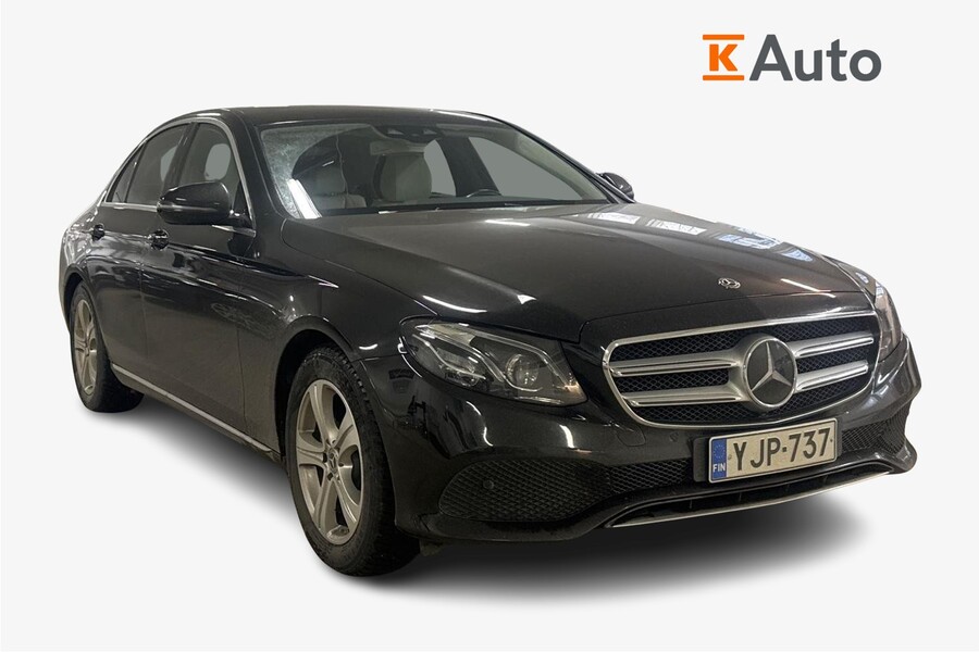 Mercedes-Benz E vaihtoauto