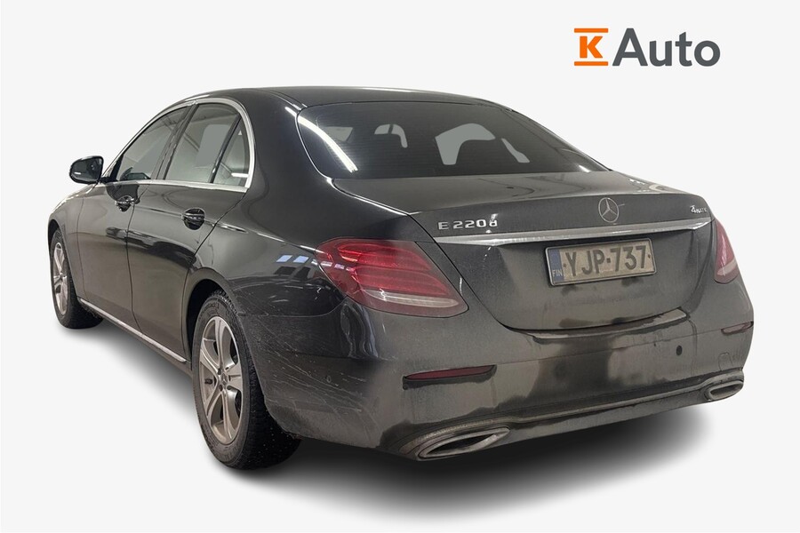 Mercedes-Benz E vaihtoauto