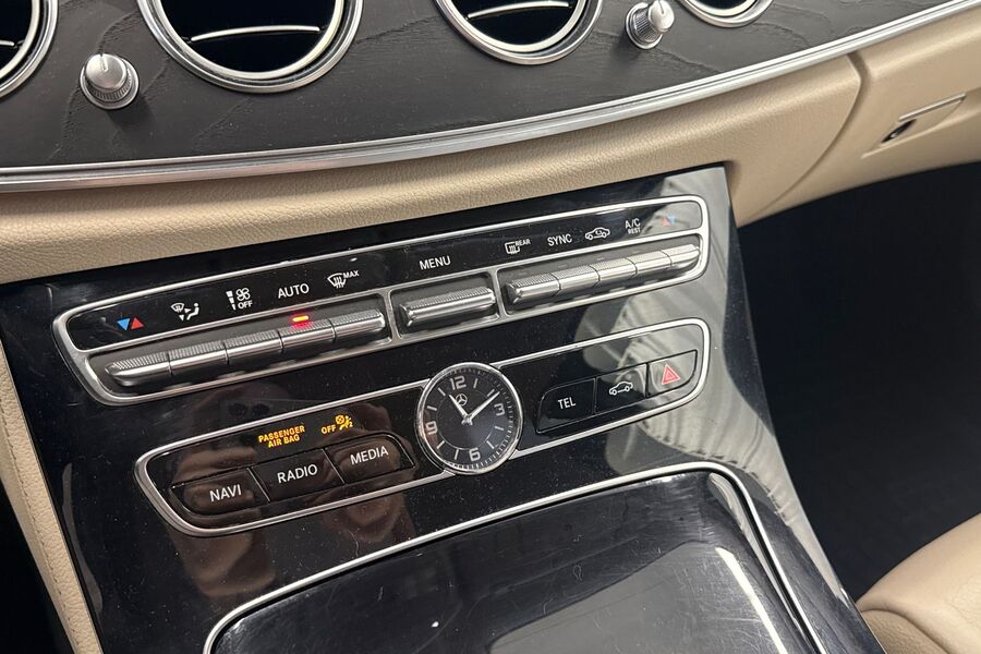 Mercedes-Benz E vaihtoauto