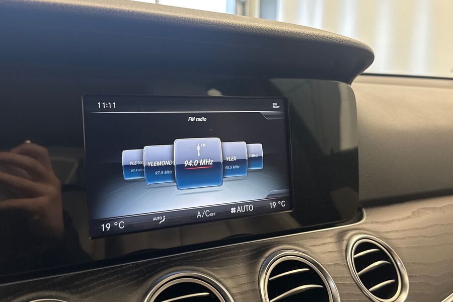 Mercedes-Benz E vaihtoauto