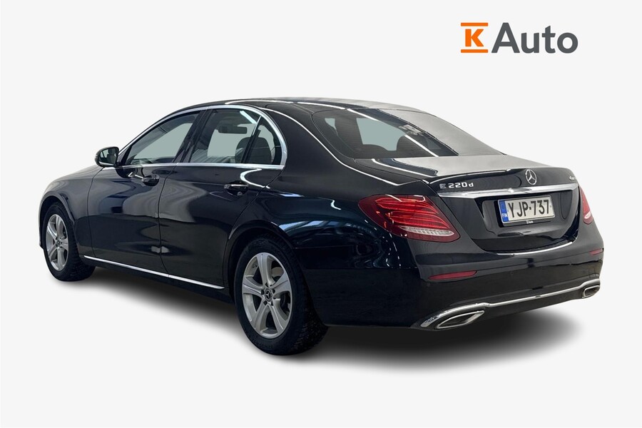 Mercedes-Benz E vaihtoauto