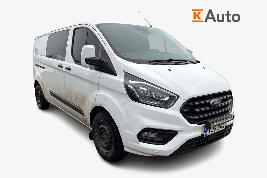 Ford Transit Custom vaihtoauto
