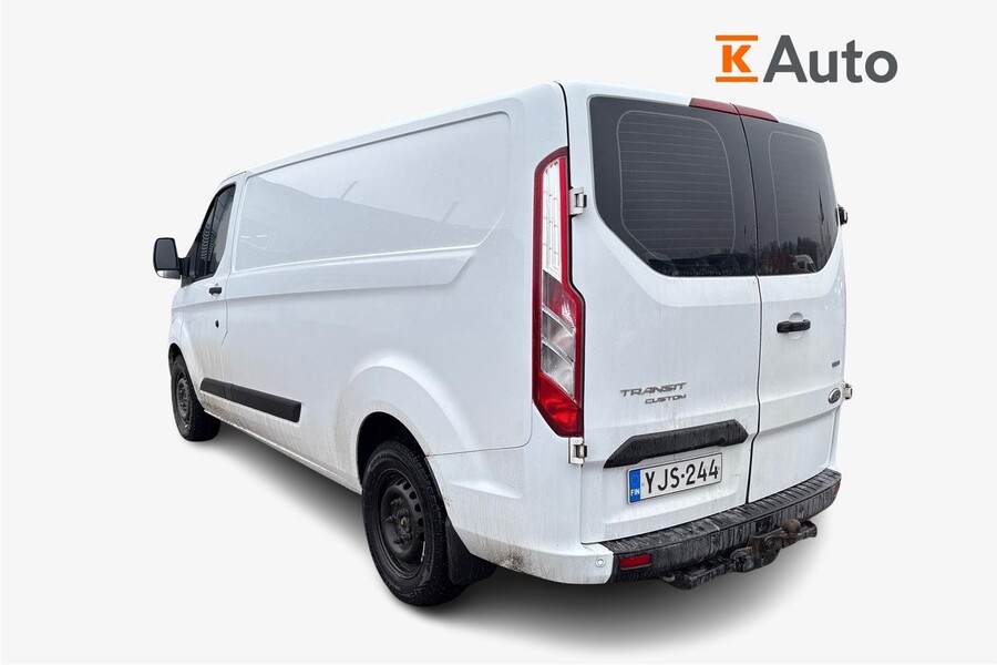 Ford Transit Custom vaihtoauto