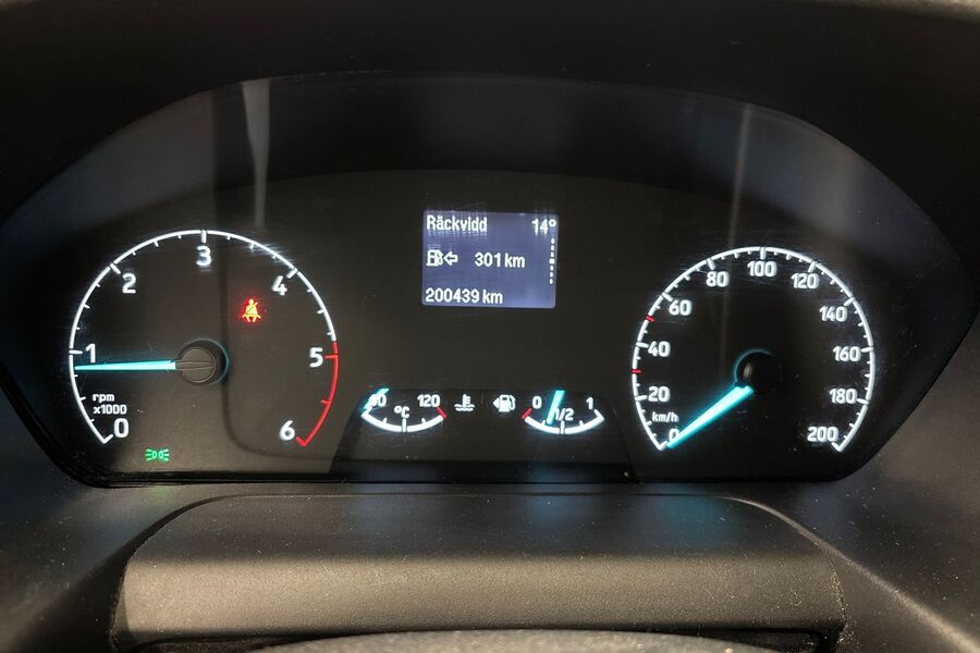 Ford Transit Custom vaihtoauto