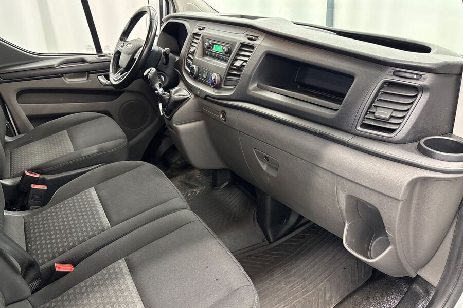 Ford Transit Custom vaihtoauto