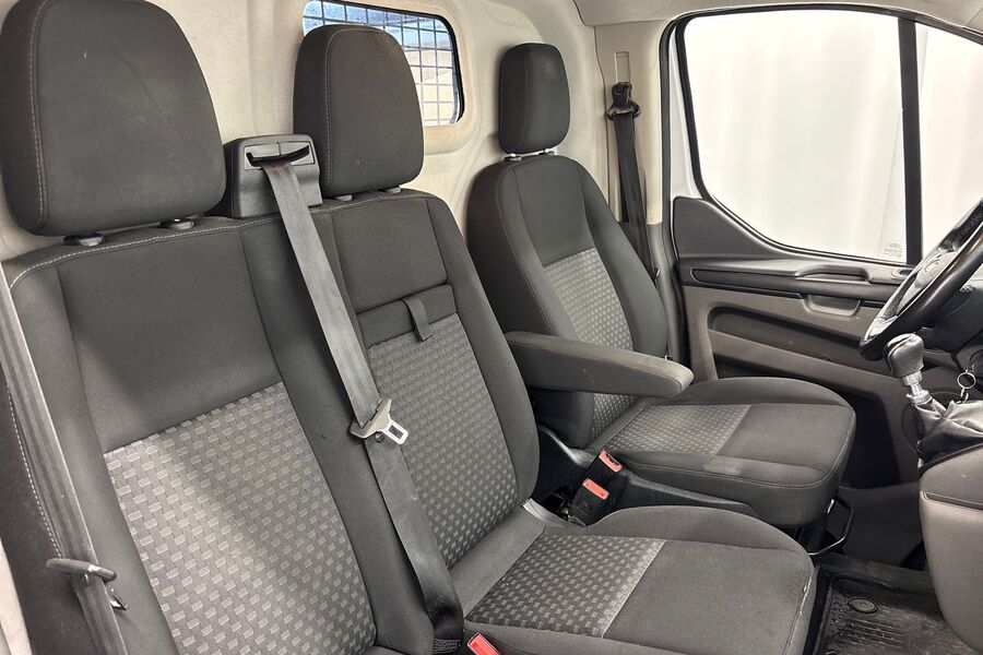 Ford Transit Custom vaihtoauto