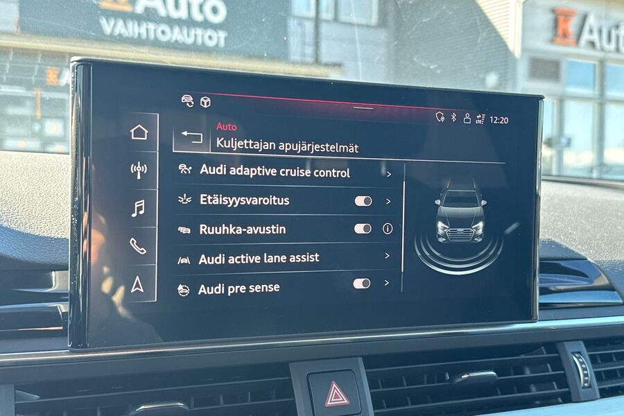 Audi A4 vaihtoauto
