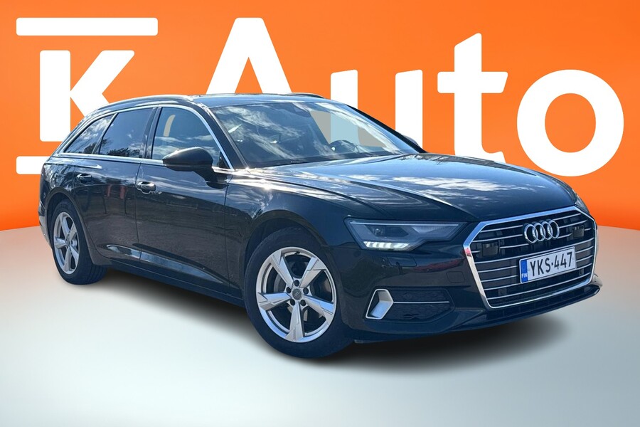 Audi A6 vaihtoauto