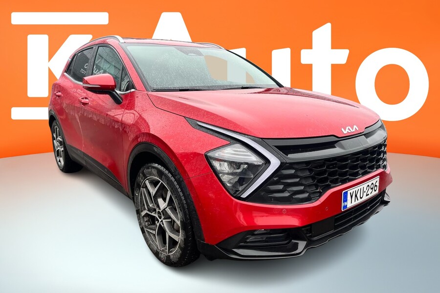 Kia Sportage vaihtoauto