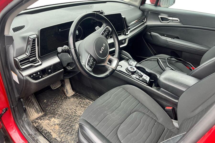 Kia Sportage vaihtoauto