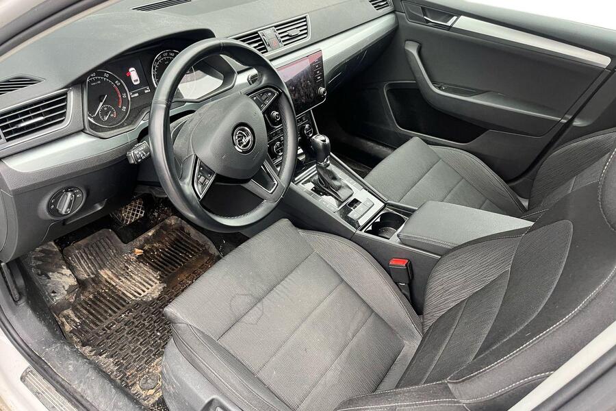 Skoda Superb vaihtoauto