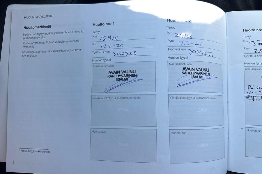 Volvo V40 vaihtoauto