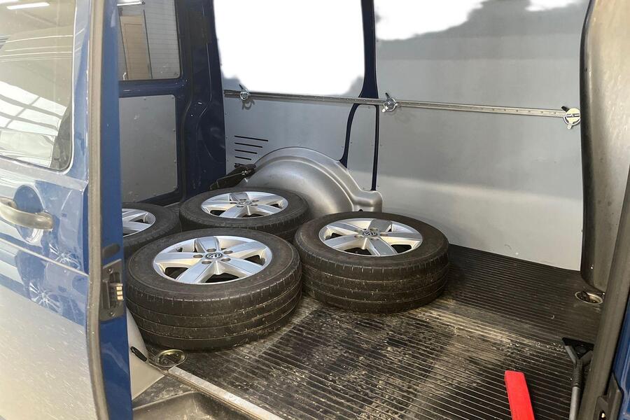 Volkswagen Transporter vaihtoauto