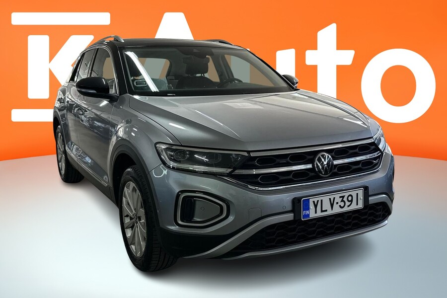 Volkswagen T-Roc vaihtoauto