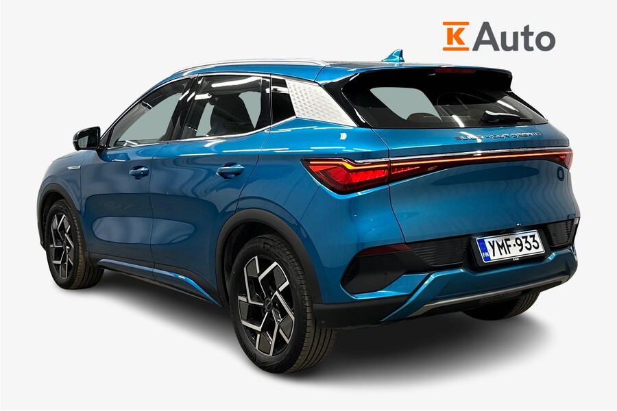 BYD Atto 3 vaihtoauto