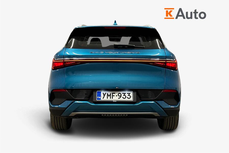 BYD Atto 3 vaihtoauto