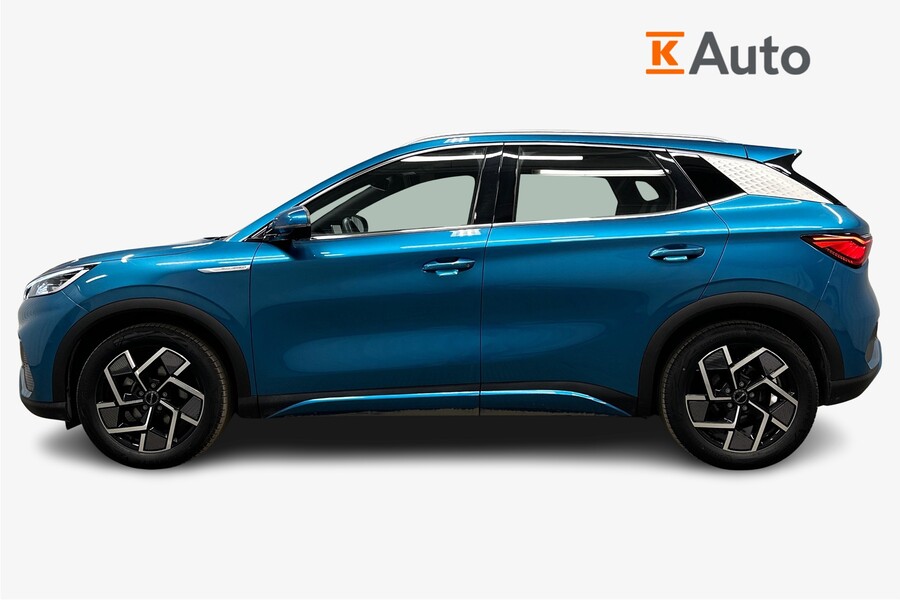 BYD Atto 3 vaihtoauto