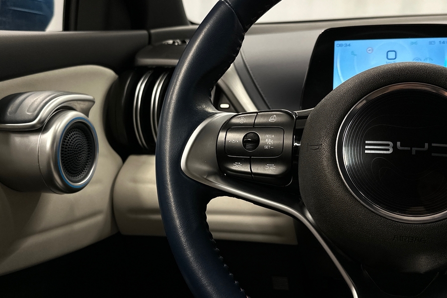 BYD Atto 3 vaihtoauto