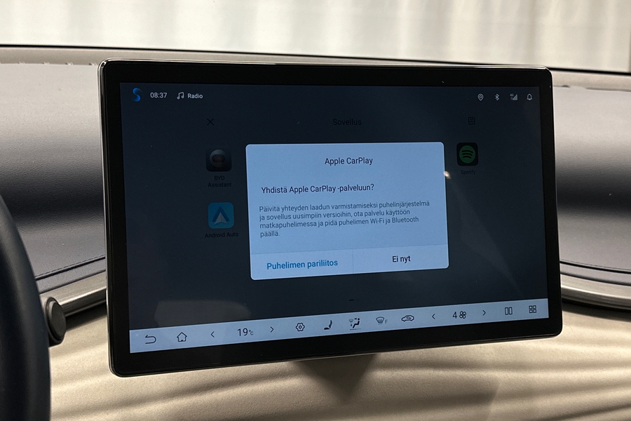 BYD Atto 3 vaihtoauto