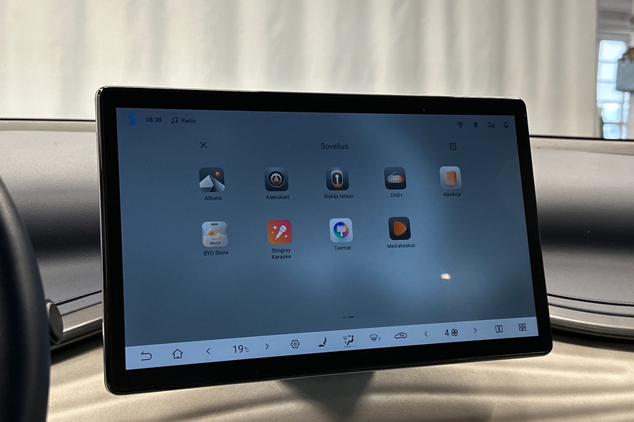 BYD Atto 3 vaihtoauto