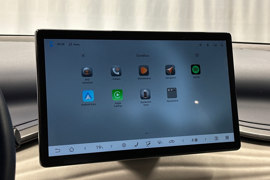 BYD Atto 3 vaihtoauto