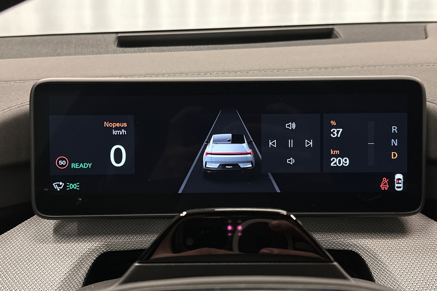 Polestar 4 vaihtoauto