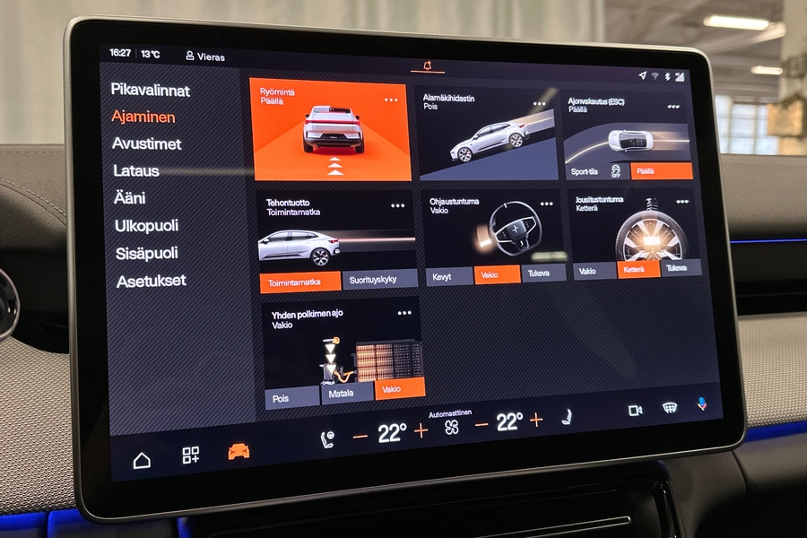 Polestar 4 vaihtoauto