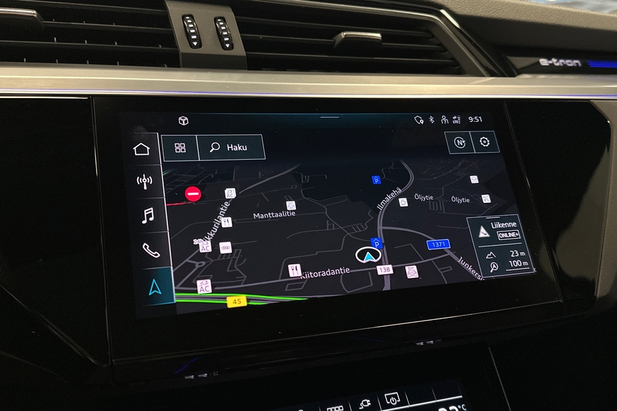 Audi Q8 e-tron vaihtoauto