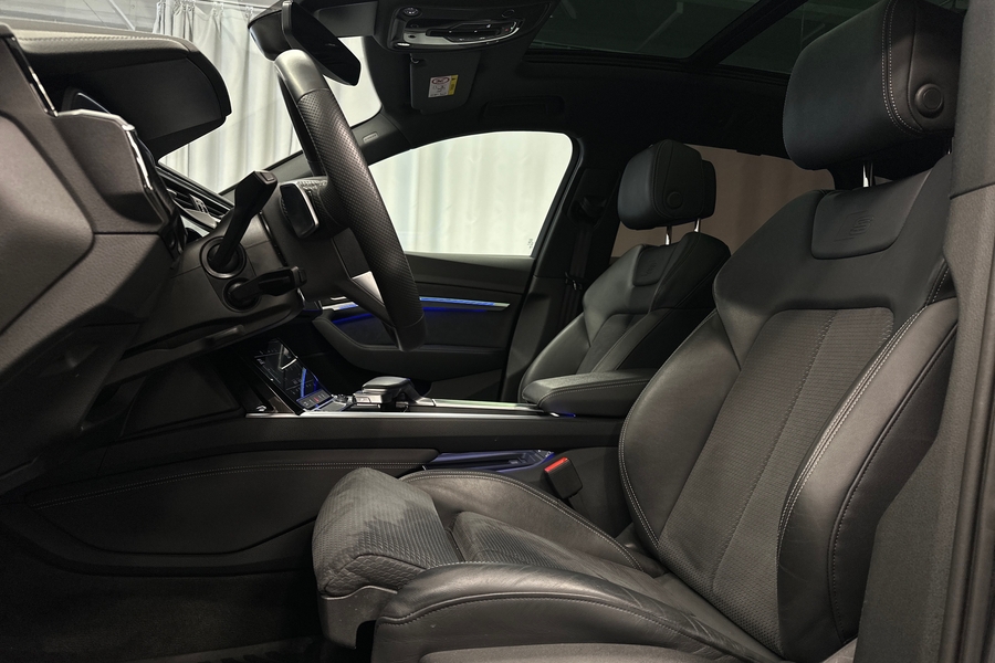 Audi Q8 e-tron vaihtoauto